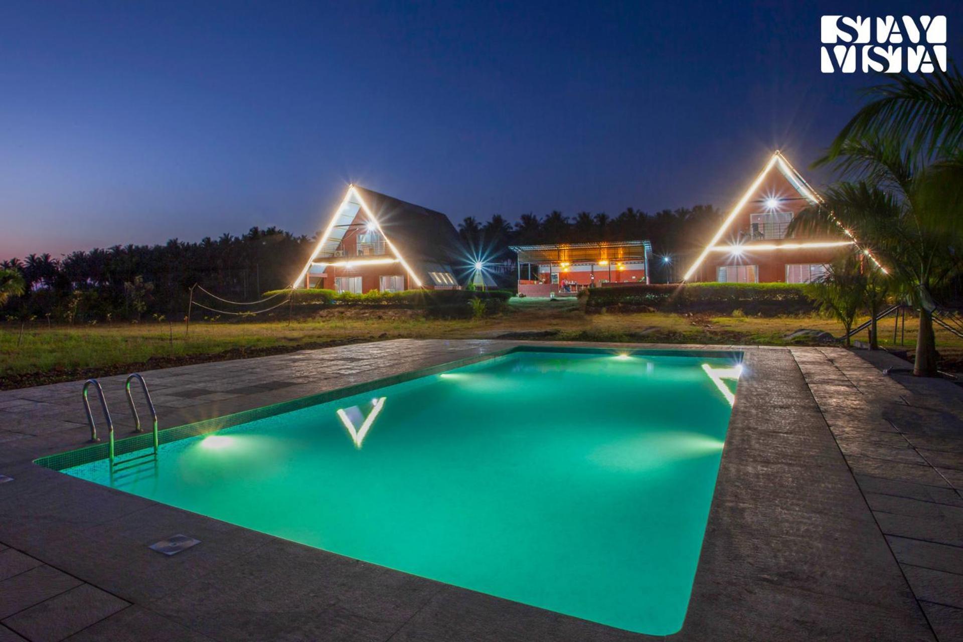 Stayvista At Golden Triangle Kabini With Bonfire, River View & Comp Beakfast Hampapura Экстерьер фото