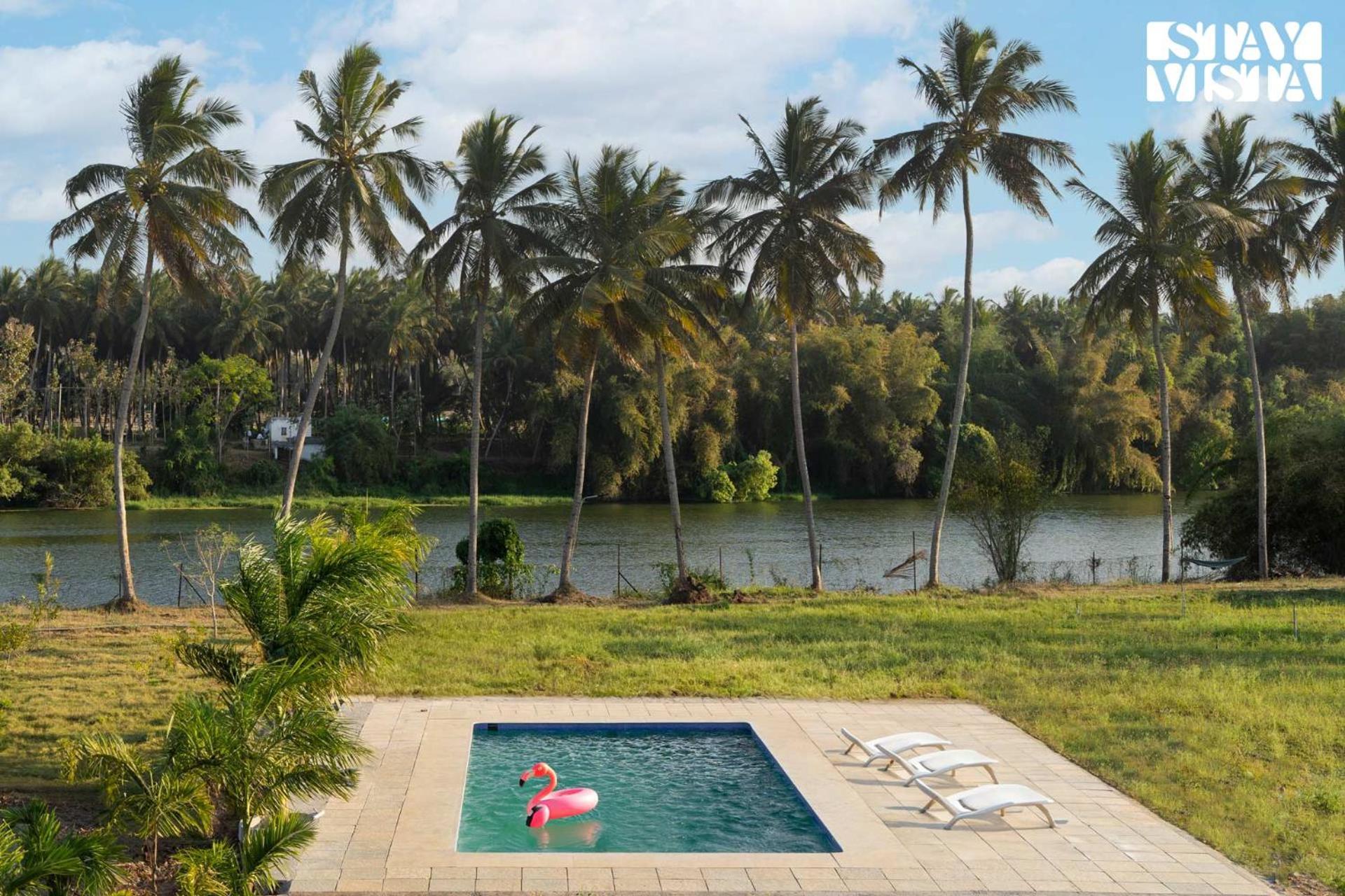 Stayvista At Golden Triangle Kabini With Bonfire, River View & Comp Beakfast Hampapura Экстерьер фото